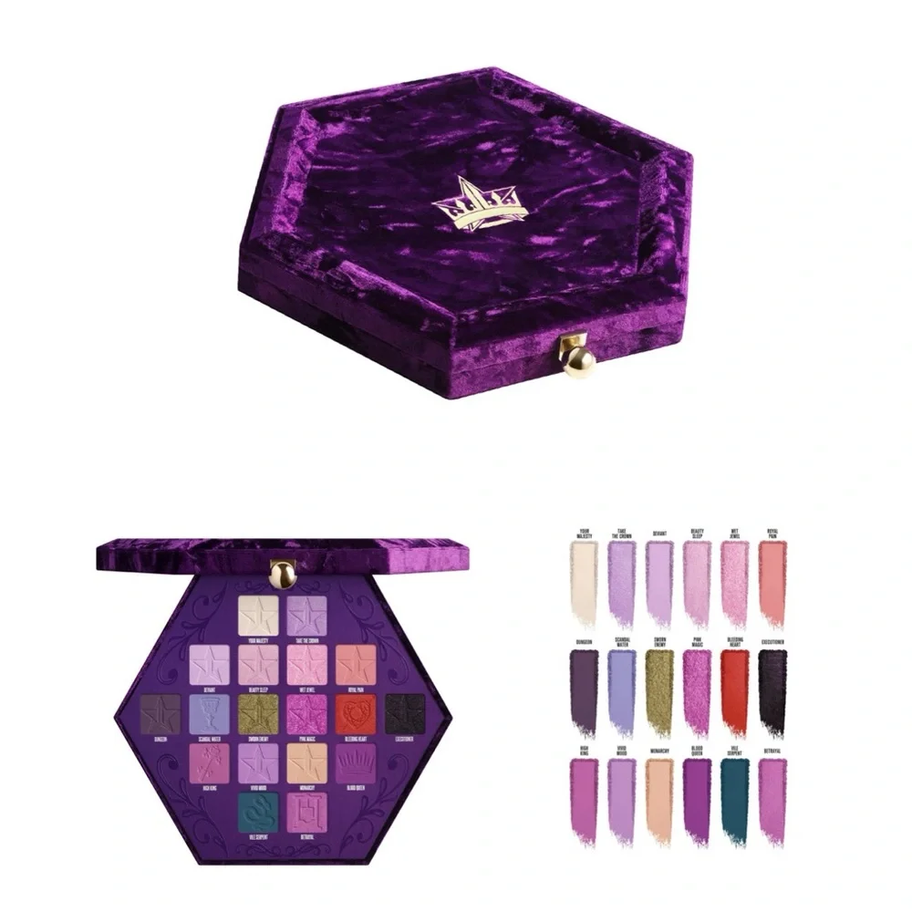 Jeffree Star Blood Lust Eyeshadow Palette 18 Shades NWT Discontinued